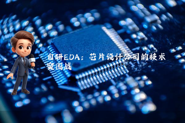 自研EDA：芯片设计公司的技术突围战