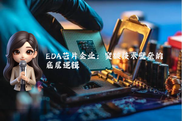 EDA芯片企业:突破技术壁垒的底层逻辑