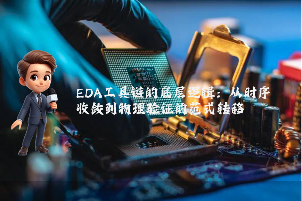 EDA工具链的底层逻辑：从时序收敛到物理验证的范式转移