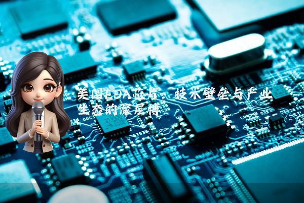 美国EDA芯片:技术壁垒与产业生态的深层博弈