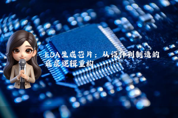 EDA生成芯片:从设计到制造的底层逻辑重构