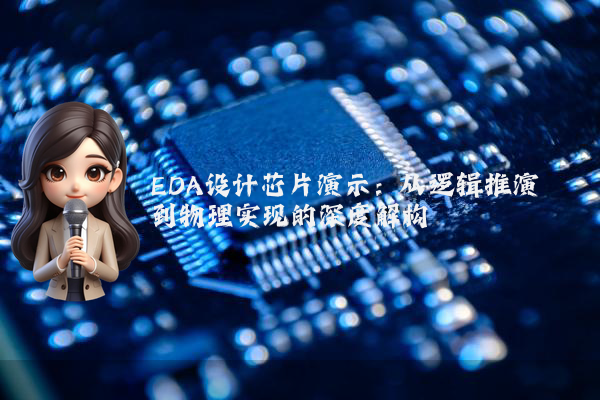 EDA设计芯片演示：从逻辑推演到物理实现的深度解构