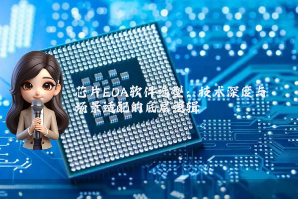 芯片EDA软件选型：技术深度与场景适配的底层逻辑
