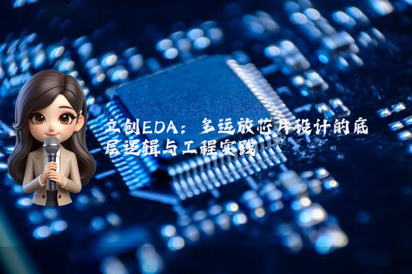 立创EDA:多运放芯片设计的底层逻辑与工程实践