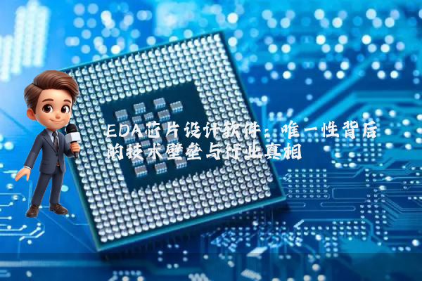 EDA芯片设计软件：唯一性背后的技术壁垒与行业真相